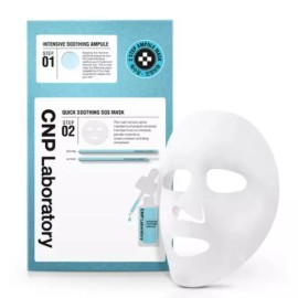 Chan & Park 차앤박 마스크팩 퀵 수딩 SOS 마스크 수분 5매 Chaenpark Mask Pack Quick Soothing SOS Mask Moisturizing 5 Sheets