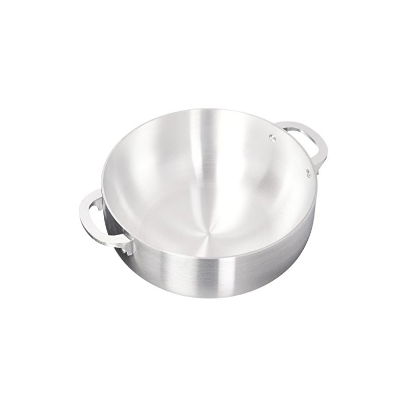 Uniware Super Quality Aluminum Caldero/ Stock Pot with Aluminum lid,