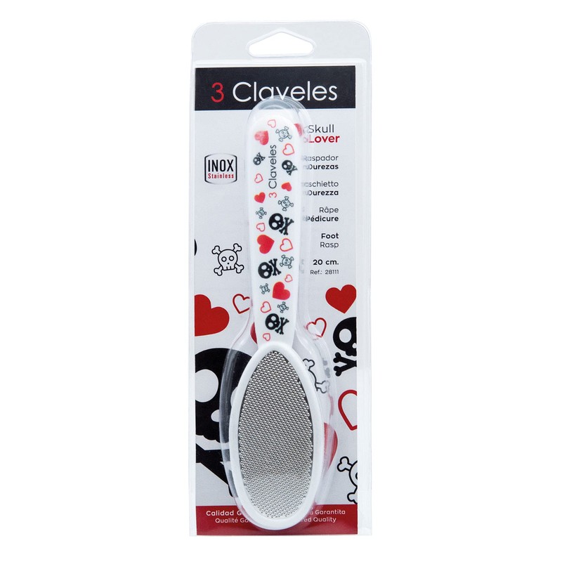 3 Claveles - Callus Scraper Callus Scraper Foot File Pedicure