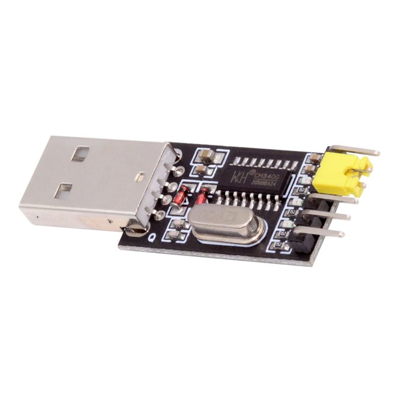 cablecc USB 2.0 Type-A Male to TTL Adapter Board CH340G