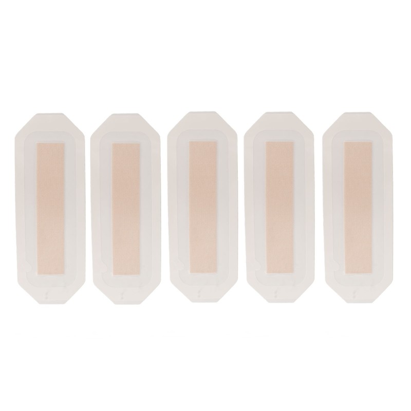 5pcs Scar Sheets Waterproof Wound Dressing Breathable Full Coverage Hygienic