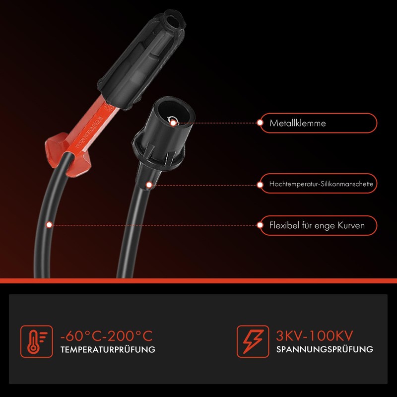 Frankberg Ignition Cable Set Ignition Cable Set Ignition Cable Set