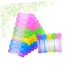 Beavorty 100pcs Refillable Lip Balm Tubes Clear Lip Gloss Containers