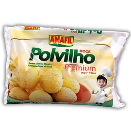 Amafil Premium Manioc Starch - Polvilho Doce - 35.2 oz (1kg) - GLUTEN-FREE