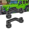 Pair A Pillar Windshield Light Mounting Bracket Replacement for Jeep