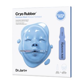 Dr.Jart+ Dr.Jart+ Cryo Rubber Face Mask with Moisturizing Hyaluronic Acid | Korean Skin Care, 1 Pack