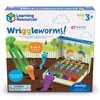 Learning Resources Wriggleworms! Fine Motor Activity Set - 47 Pieces,