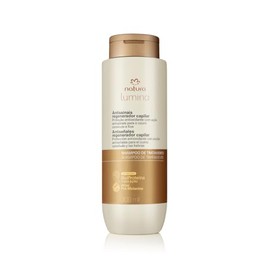 Natura Lumina Shampoo de Tratamiento Antissinais Regenerador Capilar, BioProtena Tripla Ao, Ativo Pr-Melanina, 300 ml                                 