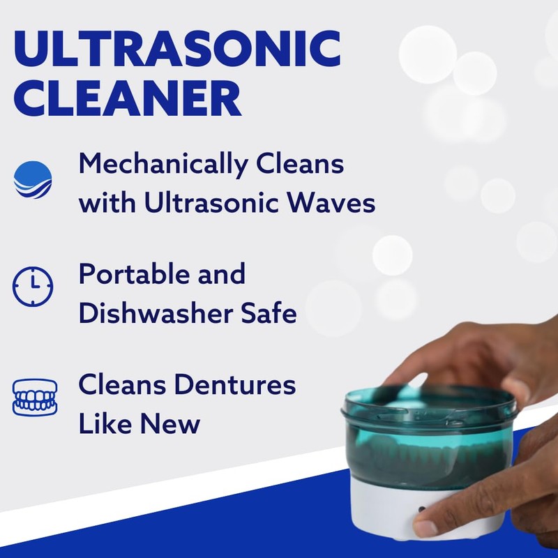 Dr. B Dental Solutions Ultrasonic Cleaner – Efficient Dental Cleaner