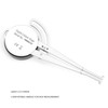 Electronic Digital Internal Caliper 12.7~165mm x 0.1mm Internal Diameter Measuring