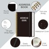 Address Book with Alphabetical Tabs - Telephone & Address Book