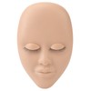 3pcs Eyelash Mannequin Head Lash Extension Training Practice Head with