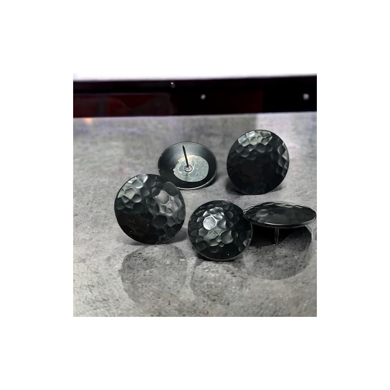 20 Large Clavos Rustic Hammered Nail Heads About 1 1/2