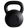 Troy Black Cast Iron Kettlebells - 20 lb