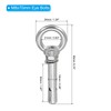 PATIKIL M8x70mm Extended Eye Bolts 4 Pack 304 Stainless Steel