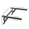 Lifeswell Dip Bar Attachment for Swedish Ladder, Non-Slip Adjustable Grip