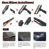 OTUAYAUTO Rear Windshield Wiper Replacement for Hyundai Tucson 2016-2021 Back