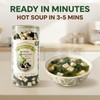 7.05oz Dried Miso Soup Mix with Wakame Seaweed & Tofu