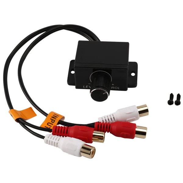 Iegefirm Volume Control - Car House Audio Amplifier Bass Gain