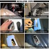 Hypertune Universal Racing Car Flush Hood Latch & Pin Kit
