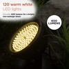 Alpine Corporation 8 Watt Outdoor 120 Warm White LED Lights