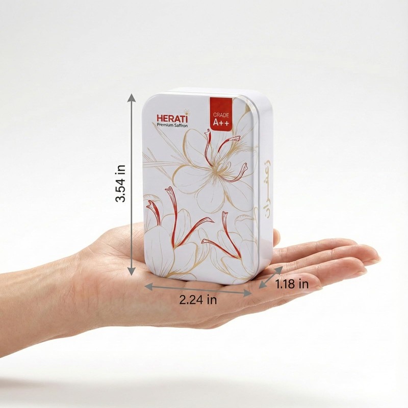 Saffron 5.0g – Glory Tin Box | Grade A+ Extra