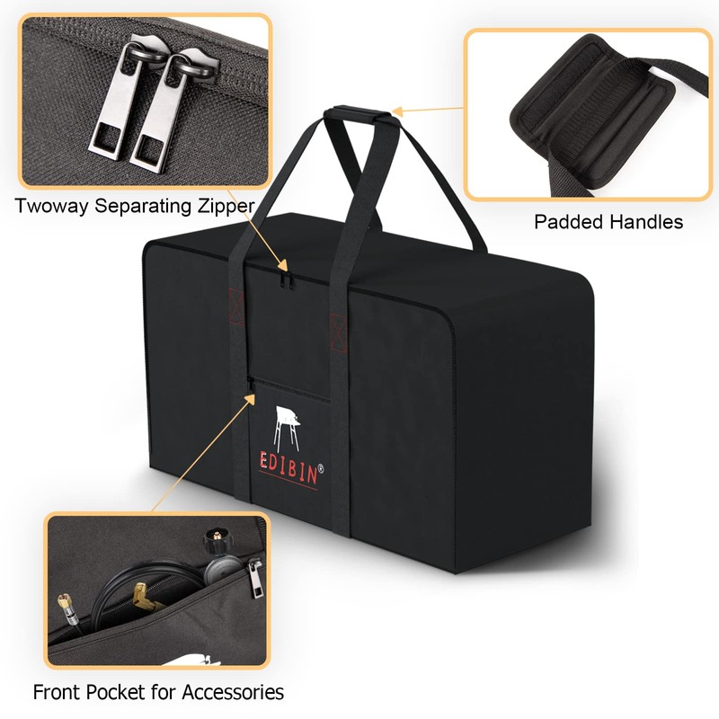 EDIBIN 22 inch Griddle Carry Bag for Blackstone 17 Inch