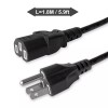 sk Computer Power Cord Cable Desktop Computer Printer TV -
