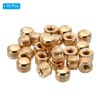 PATIKIL M6x11x14 Cap Nut, 15 Pcs Acorn Nut Screw Knob