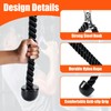 Warmroom Long Tricep Pull Down Rope Exercise Tricep Rope 55