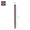 INEFA Plastic Downpipe 200 cm DN50 / 50 mm, Dark