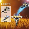 4DRC V17 Remote Control Plane RC Airplanes 2.4GHz 6CH EPP