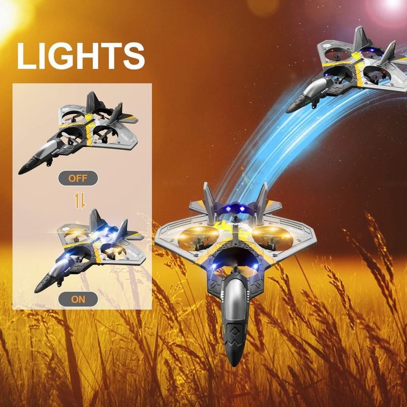 4DRC V17 Remote Control Plane RC Airplanes 2.4GHz 6CH EPP