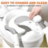 Potty Training Seat, SKYROKU 8868 Upgrade Toddler Toilet Seat for