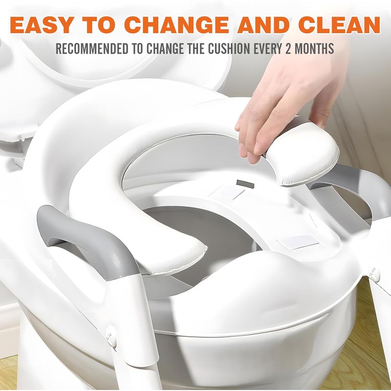 Potty Training Seat, SKYROKU 8868 Upgrade Toddler Toilet Seat for