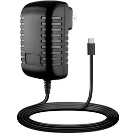 Guy-Tech 5V AC/DC Adapter Compatible for The Magic Scent TMS Mini Car Diffuser Waterless Scent Machine Home Essential Oil Intensity Control Timer Type C 5VDC Power Supply Cord