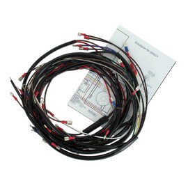 AKA Electric Wiring Harness Kit, Basic Equipment with Wiring Diagram - for Simson SR50, SR80
