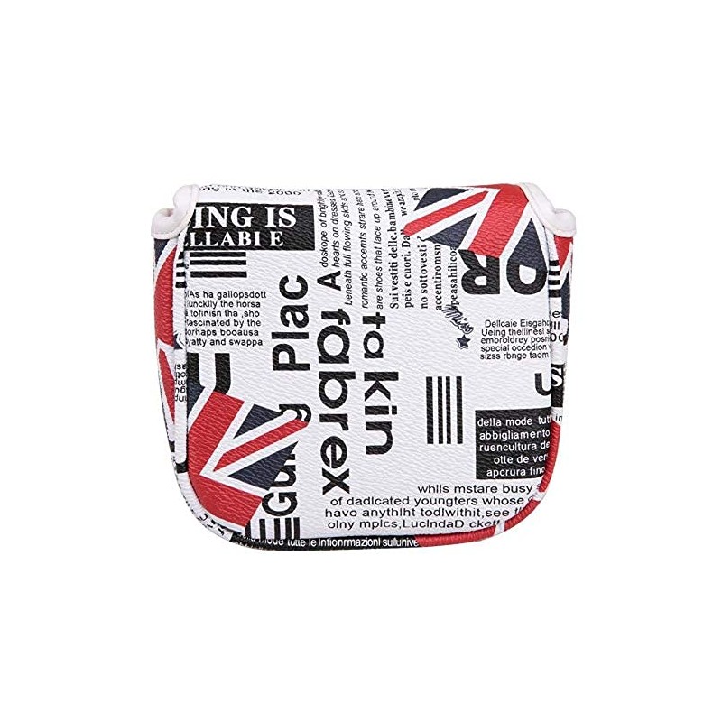 Golf Putter Cover Magnetic Mallet Odyssey 2 Ball Tailor Made