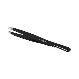 TB TOOLS FOR BEAUTY Lussoni Lussoni Mu Acc Slant Tweezers with Comb 10 g