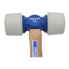 VAUGHAN 24 oz Soft Face Rubber Mallet, Made In The