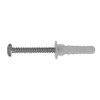 The Hillman Group 591301 Sharkie Anchor with Screw, 6-12-Inch, Zinc, 6-Pack