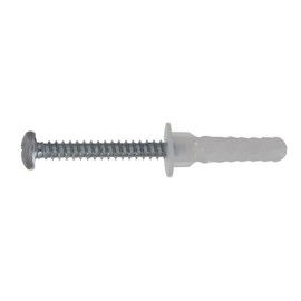 The Hillman Group 591301 Sharkie Anchor with Screw, 6-12-Inch, Zinc, 6-Pack