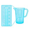 Terbold 1 Liter Measuring Pitcher Graduated Blue (Pack of 2)