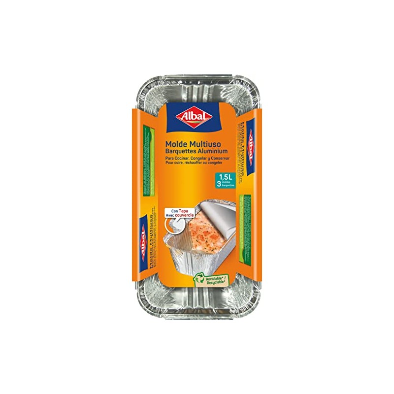 Albal – Aluminium Mould – Capacity of 1.5 l –