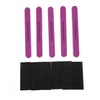 FOMIYES 11pcs Nail Art Tips Tools Set Sided Nail Buffers