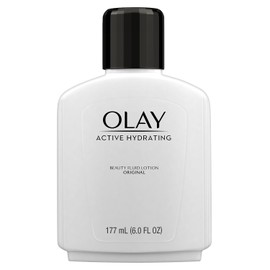 Olay Active Hydrating Beauty Fluid Lotion, Original, 6.0 Fl Oz Packaging may Vary