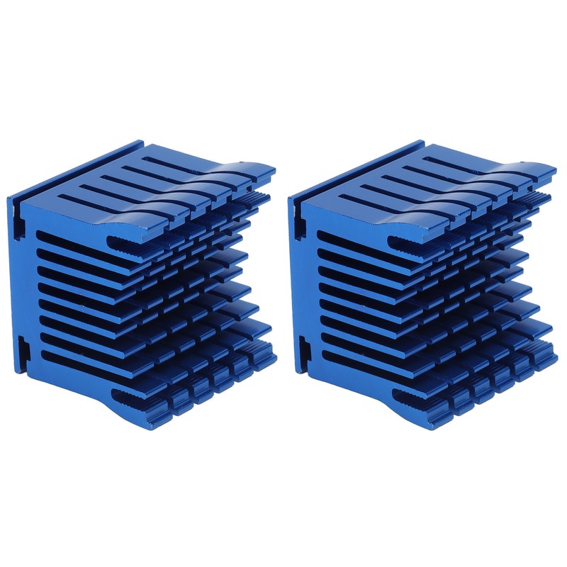2Pcs Aluminium Heatsink Cooler 3D Printer Motherboard South North Bridge