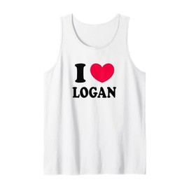 I Love Logan Tank Top