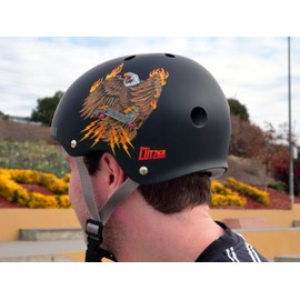 80SIX Triple Certified Multisport Helmet - Ideal for Bike, Scooter, and Skateboard