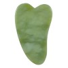 Piedra Guasha De Jade Natural Masaje Facial Estiramiento